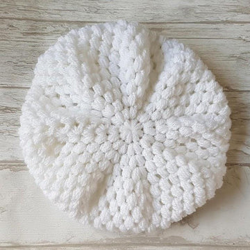 Beret flower