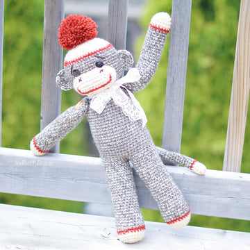 Spunky The Big Sock Monkey