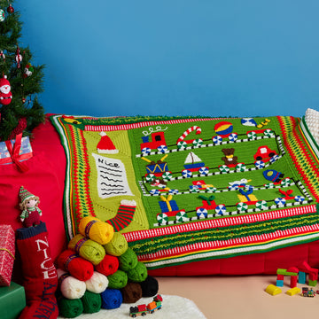 Sirdar Santa's Workshop Christmas CAL 2025