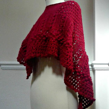 Autumn Berries Shawl