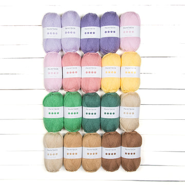 Paintbox Yarns Simply Aran 20 Ball Colour Pack Designer Picks