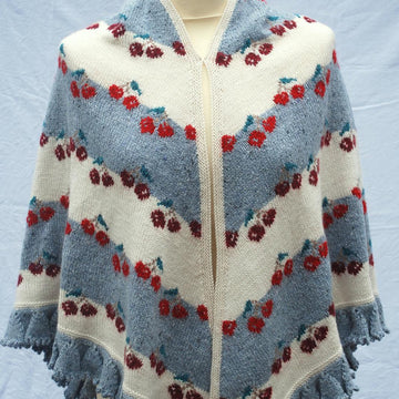 Cherry Shawl