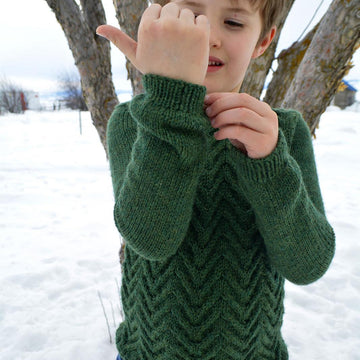 Little Pine Sweater
