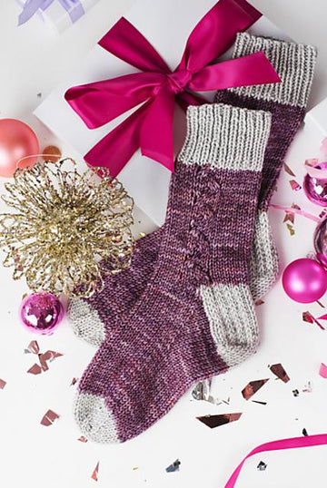 Winter Weekend Socks