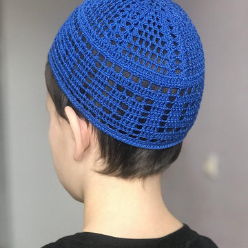 Mens summer headwrap kufi cap