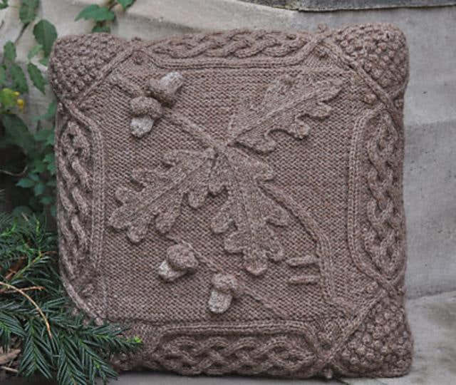 Celtic Oak Pillow