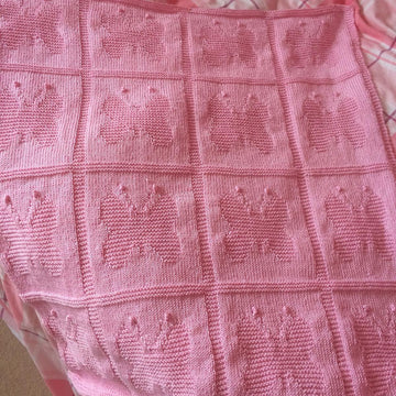 Butterfly Dreams Baby Blanket