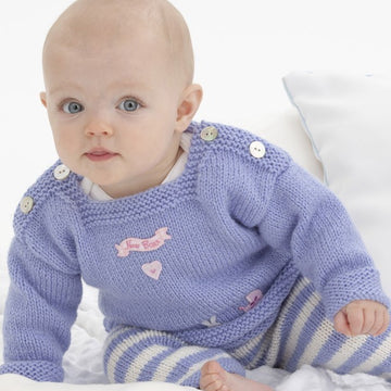 15 Beginner Knits for Babies by Patons - 3756