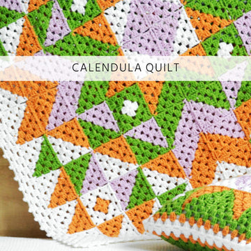 Calendula Quilt