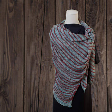 Rule of Odds shawl
