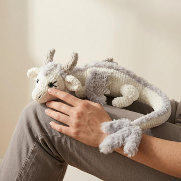 Winnie the Dragon Official Pattern, Dragon Crochet Pattern PDF