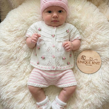 "Mayflower" Cardigan set