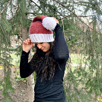 The Claus Santa Hat