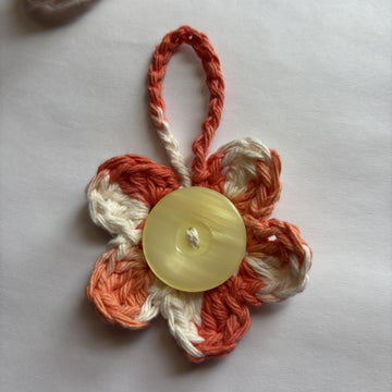 Flower Key Chain
