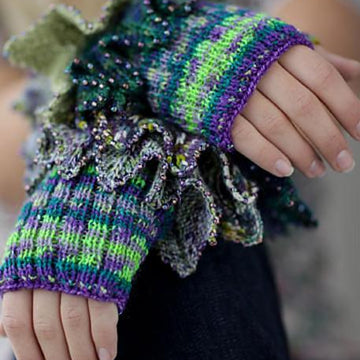 Dragon Paws Fingerless Mitts