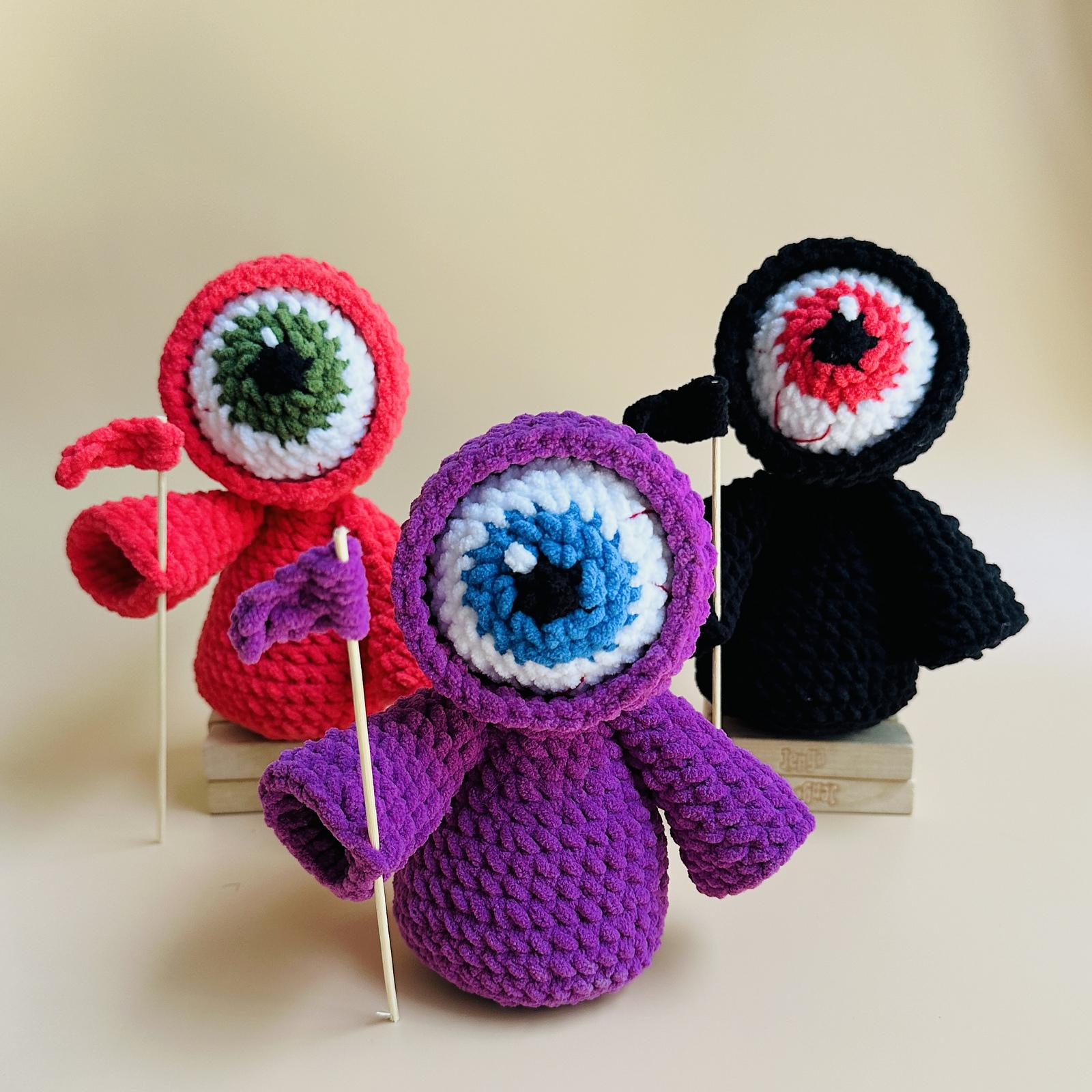 Bundle 2 in 1 Grim Reaper Crochet Pattern