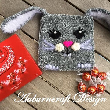 Easter Bunny Rabbit Chocolate Box Cover