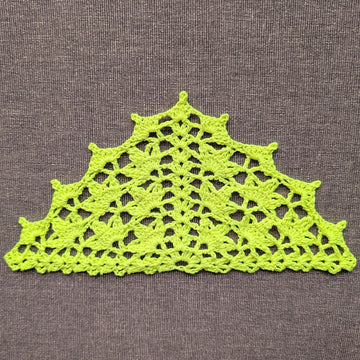 Crochet Bandana/Shawl Pattern/Chart #52