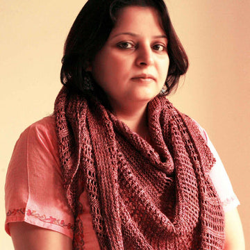 Wild Blocks Shawl