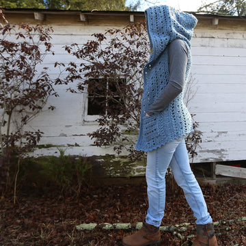 The Winnie Hooded Vest