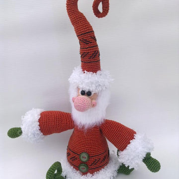 036 Santa Claus, Father Frost, Father Christmas toy Ravelry