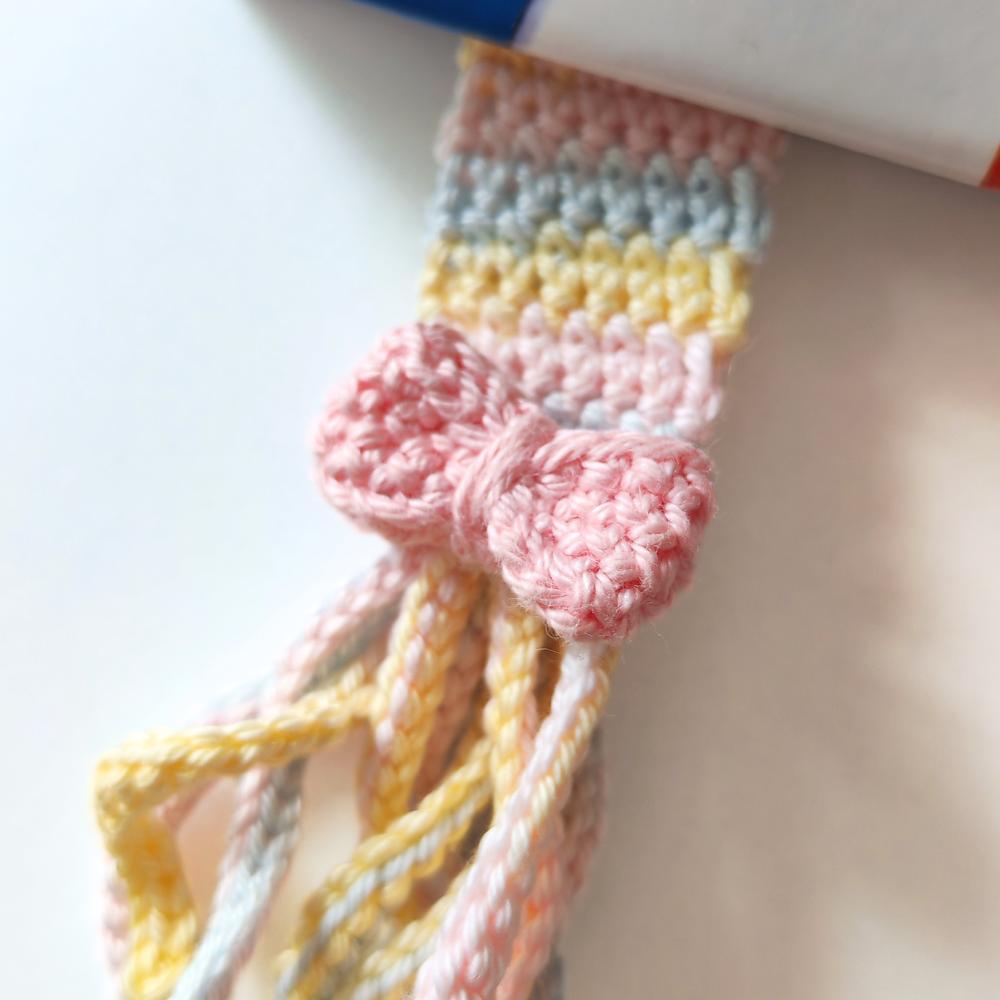 Rainbow unicorn bookmark