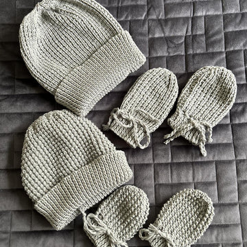 Evergreen Jumper and Accessories (DK)