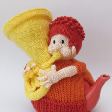 Tuba Player Tea Cosy