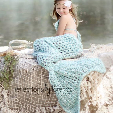 Mermaid Tail Photography Prop