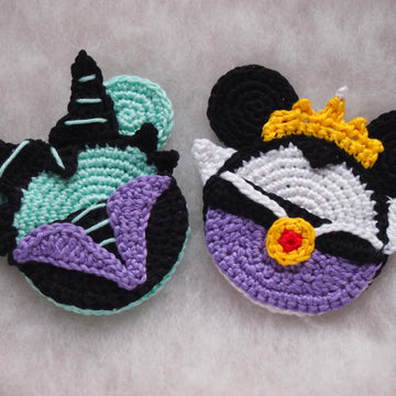 Evil Queen, Maleficent, Ursula and Lady Tremaine