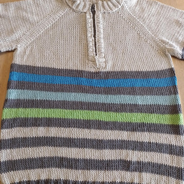 RICKY, child's cotton jersey