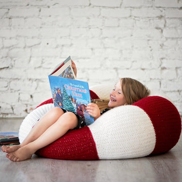 Peppermint Kiss Beanbag