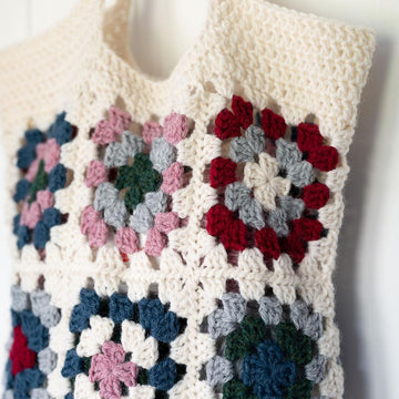 Granny Square Bag