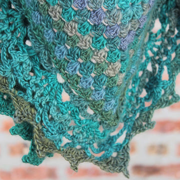 Granny Pine Shawl