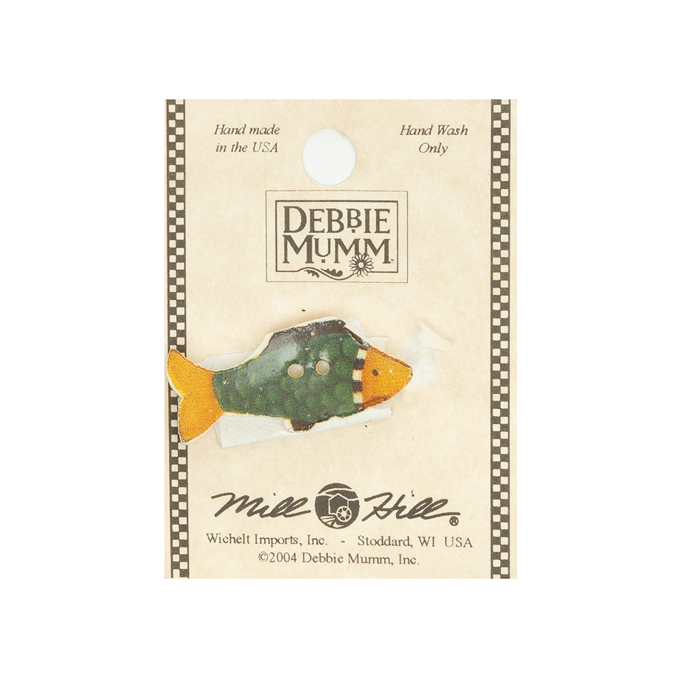 Mill Hill Button 43117 - Fish