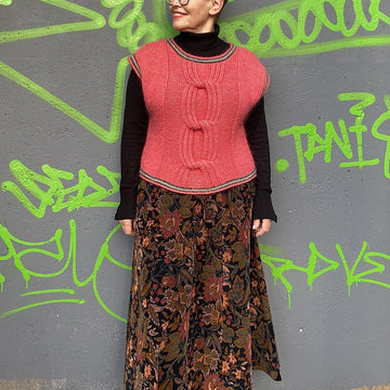 Knotted Cable Vest