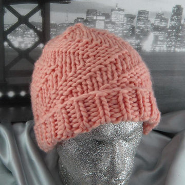 Superfast Zig Zag Beanie Hat