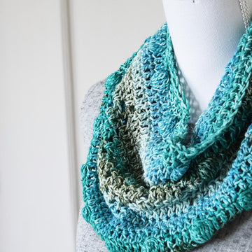 Shades of Blue Cowl