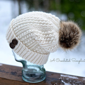 Mini-Moguls Ski Slouch