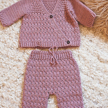 High Waist Baby Trousers