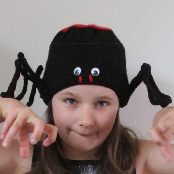 Spider & Bat Hats