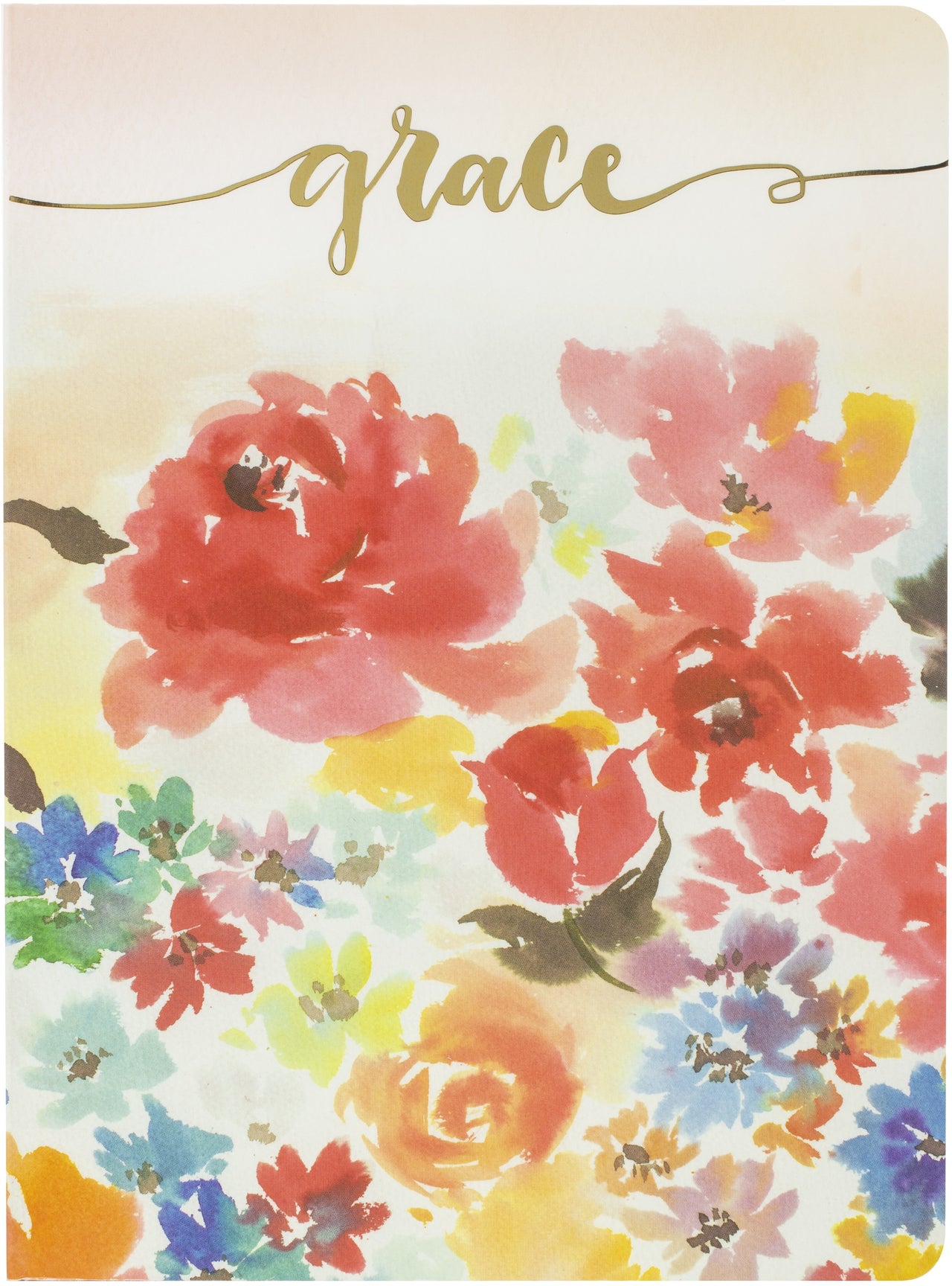 Paper House Softcover Journal 5.75"X8" - Live By Grace