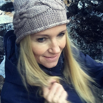 Sideways Braid Beanie