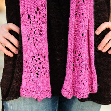 Paisley Patch Scarf