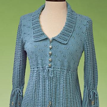 Empire Waist Cardigan #165