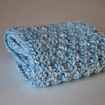 Double Seed Stitch Dishcloth