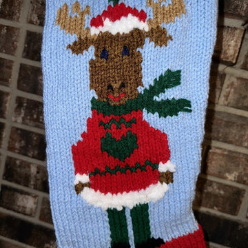 Moose stocking