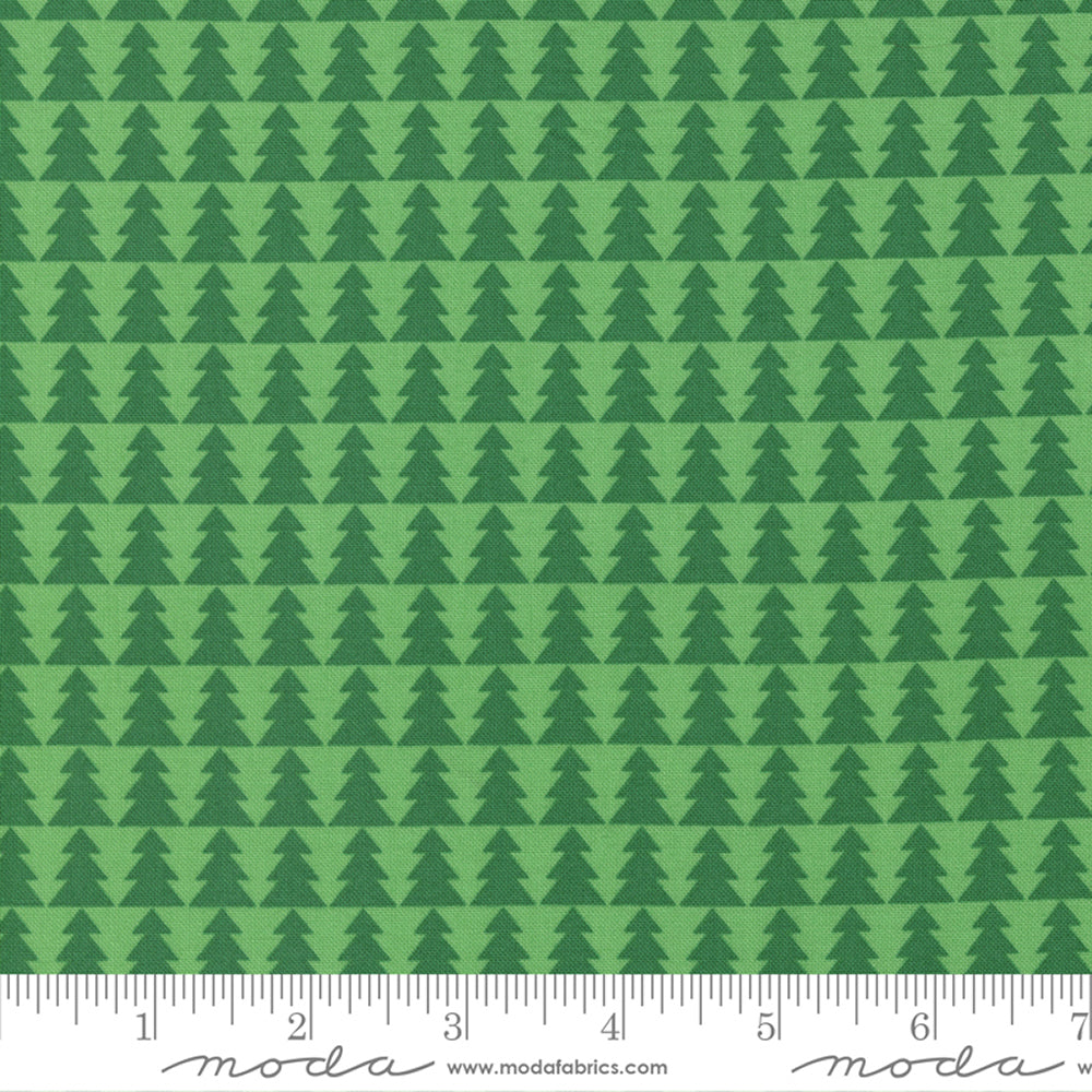 Moda Fabrics Candy Cane Lane - Evergreen - 24121-16