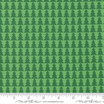 Moda Fabrics Candy Cane Lane - Evergreen - 24121-16