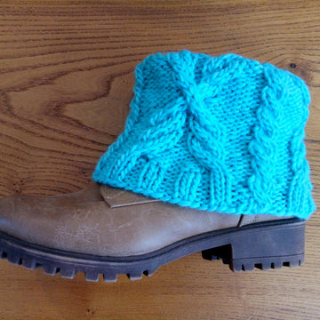 Wheatsheaf Boot Cuffs
